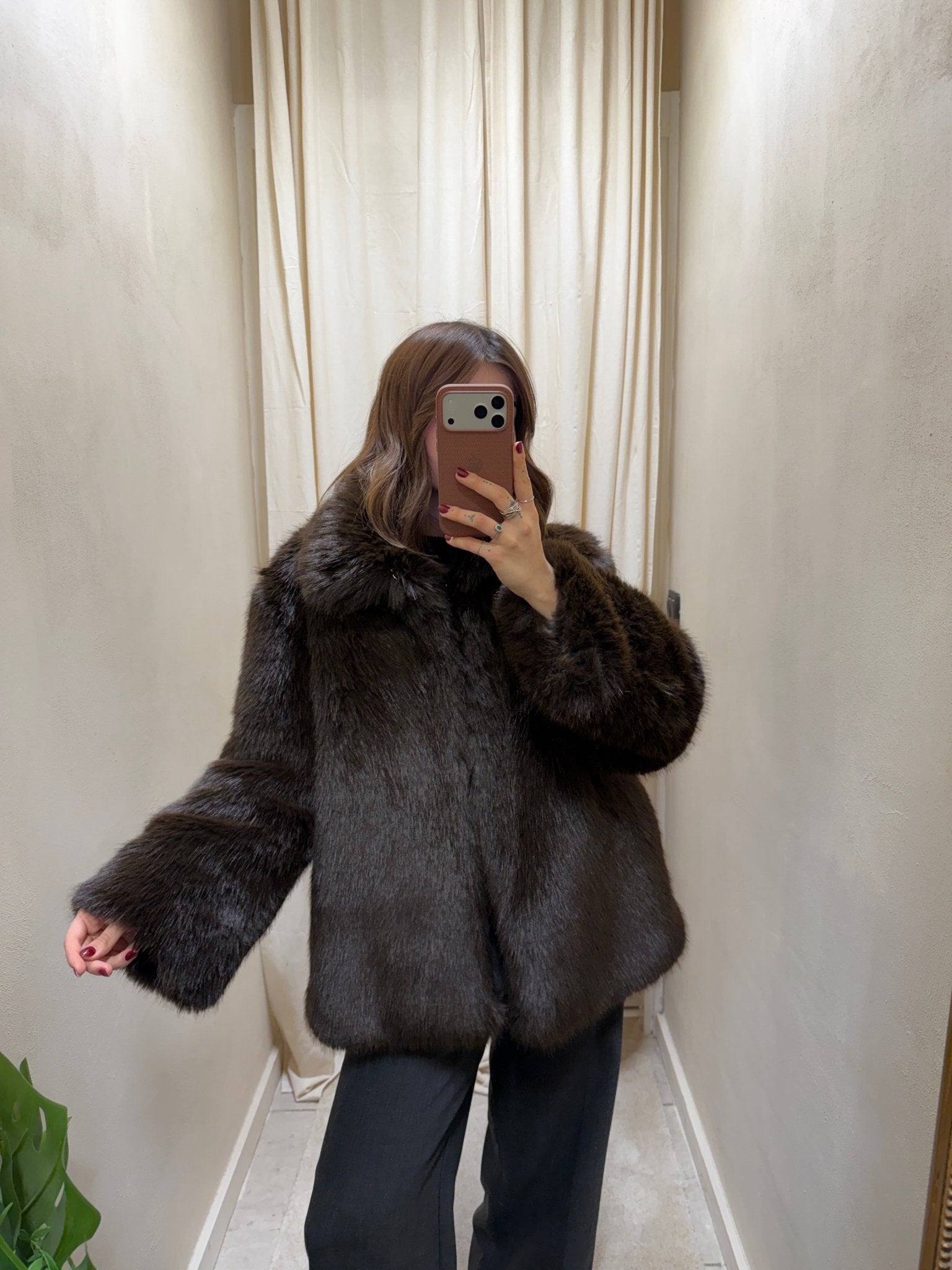 Eco - pelliccia over collo anello HaveOne - GiuGiò | Shop online