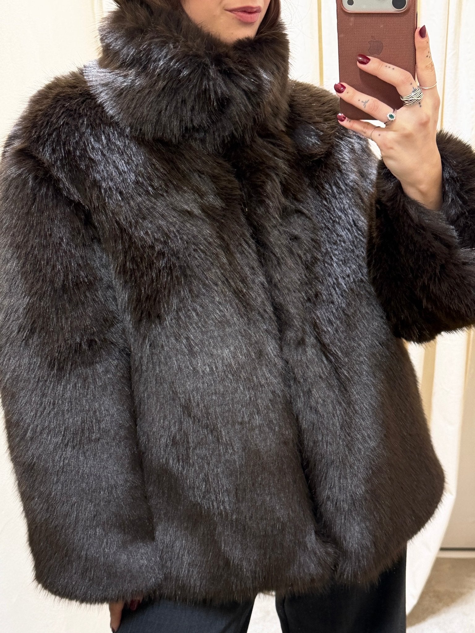 Eco - pelliccia over collo anello HaveOne - GiuGiò | Shop online