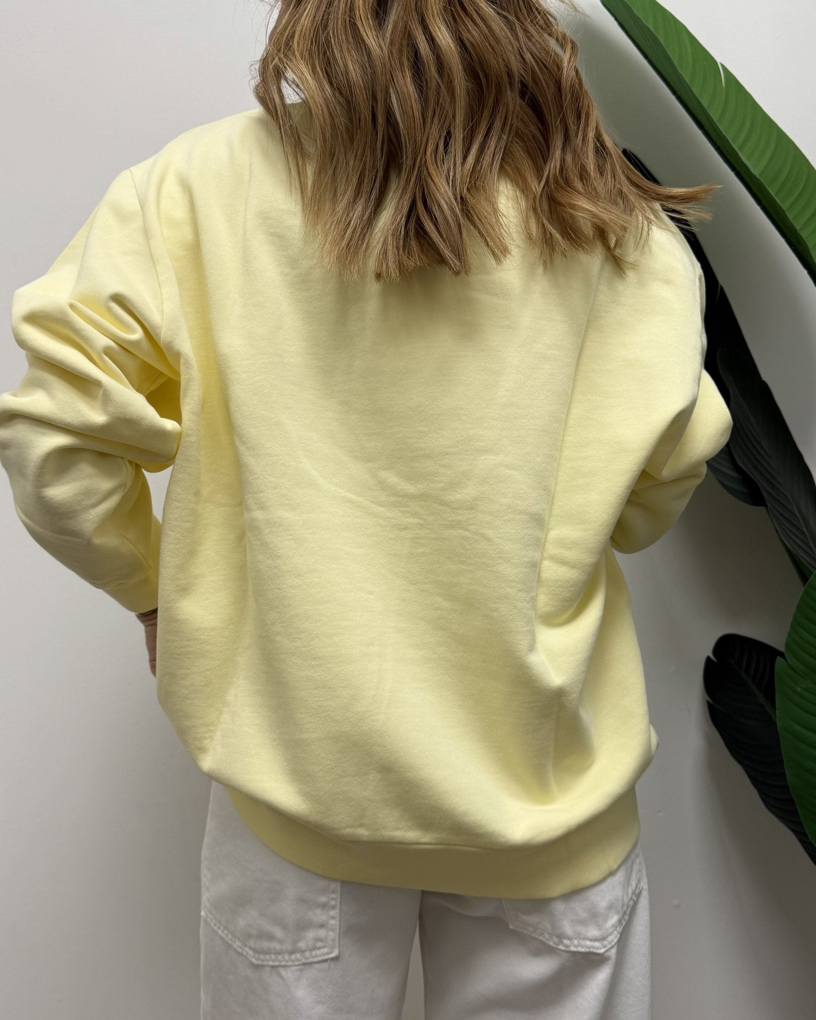 Felpa girocollo in cotone VICOLO - GiuGiò | Shop online