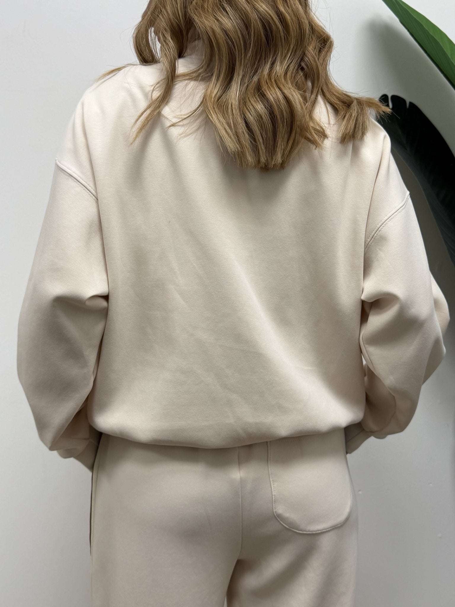 Felpa mezza zip Tensione In - GiuGiò | Shop online