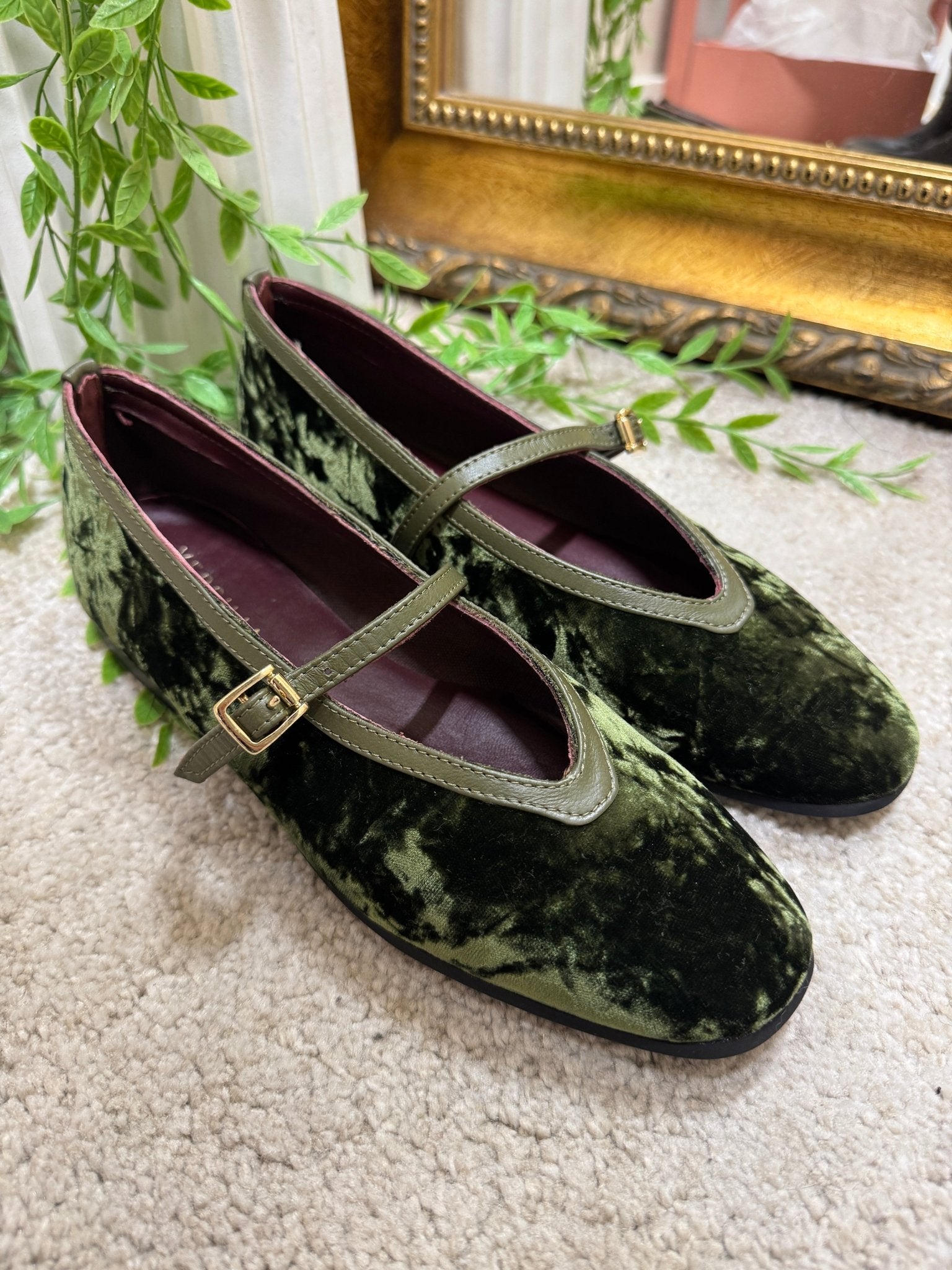 Friulana in ciniglia di velluto con cinturino Versilia - GiuGiò | Shop online