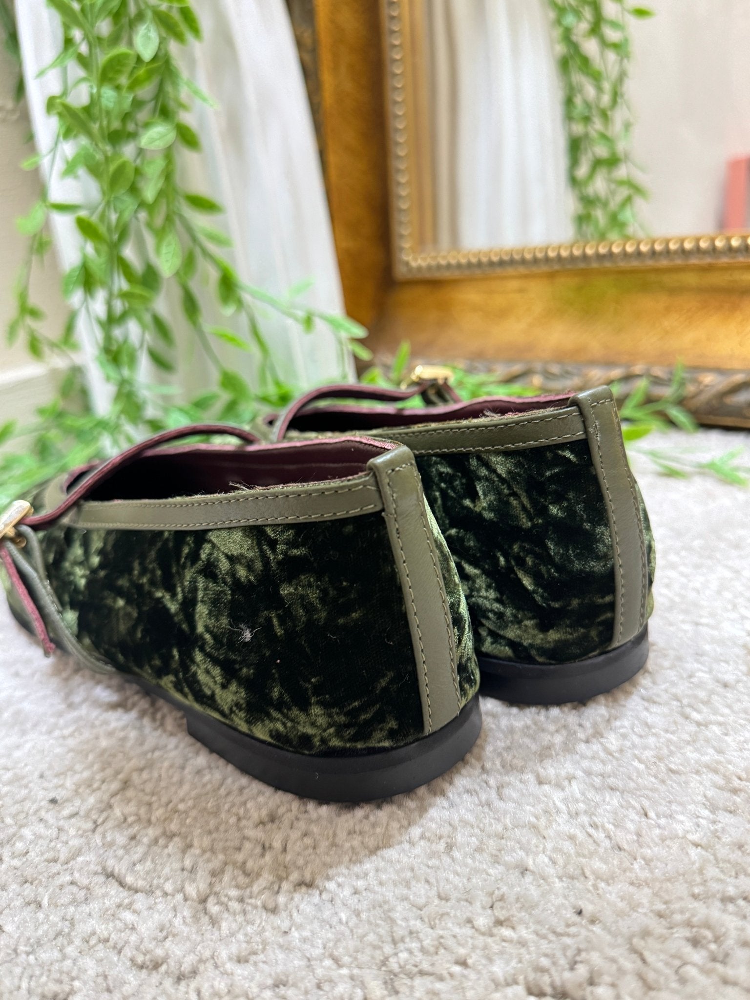 Friulana in ciniglia di velluto con cinturino Versilia - GiuGiò | Shop online