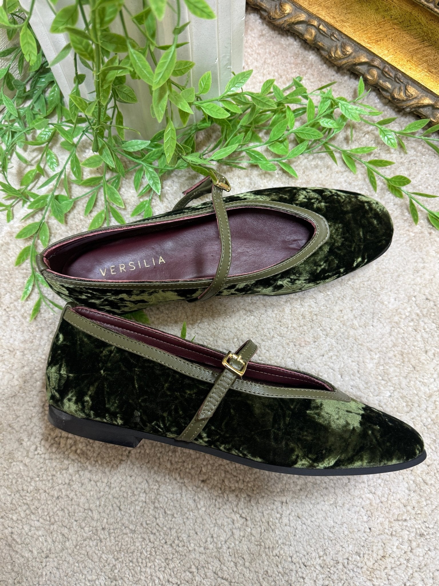 Friulana in ciniglia di velluto con cinturino Versilia - GiuGiò | Shop online