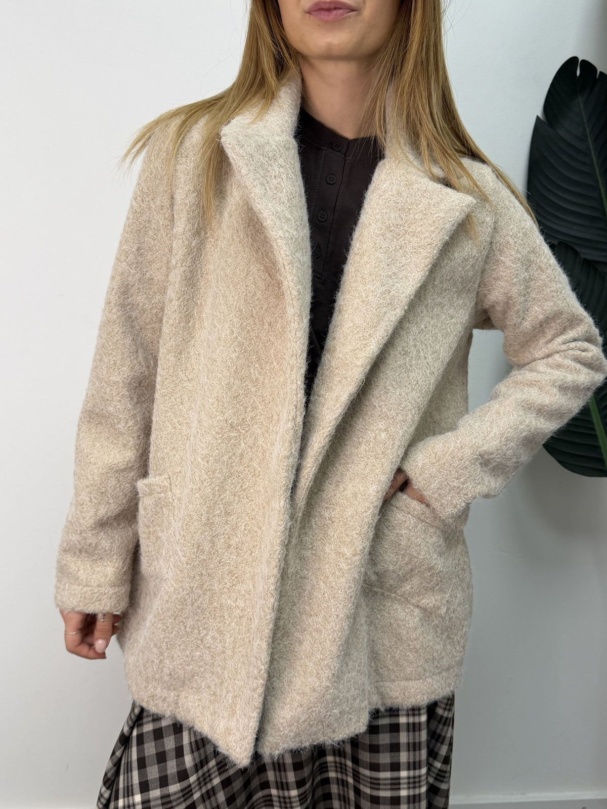 Giacca cappottino teddy MyD - GiuGiò | Shop online