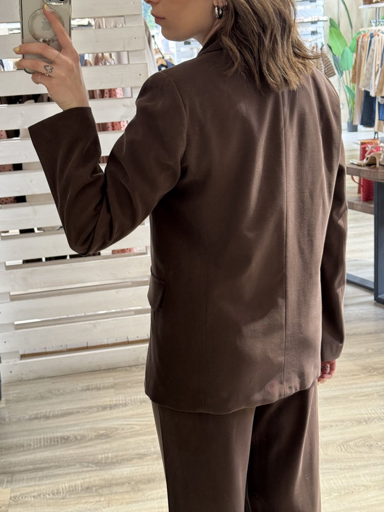 Giacca doppiopetto con spille Zahjr - GiuGiò | Shop online