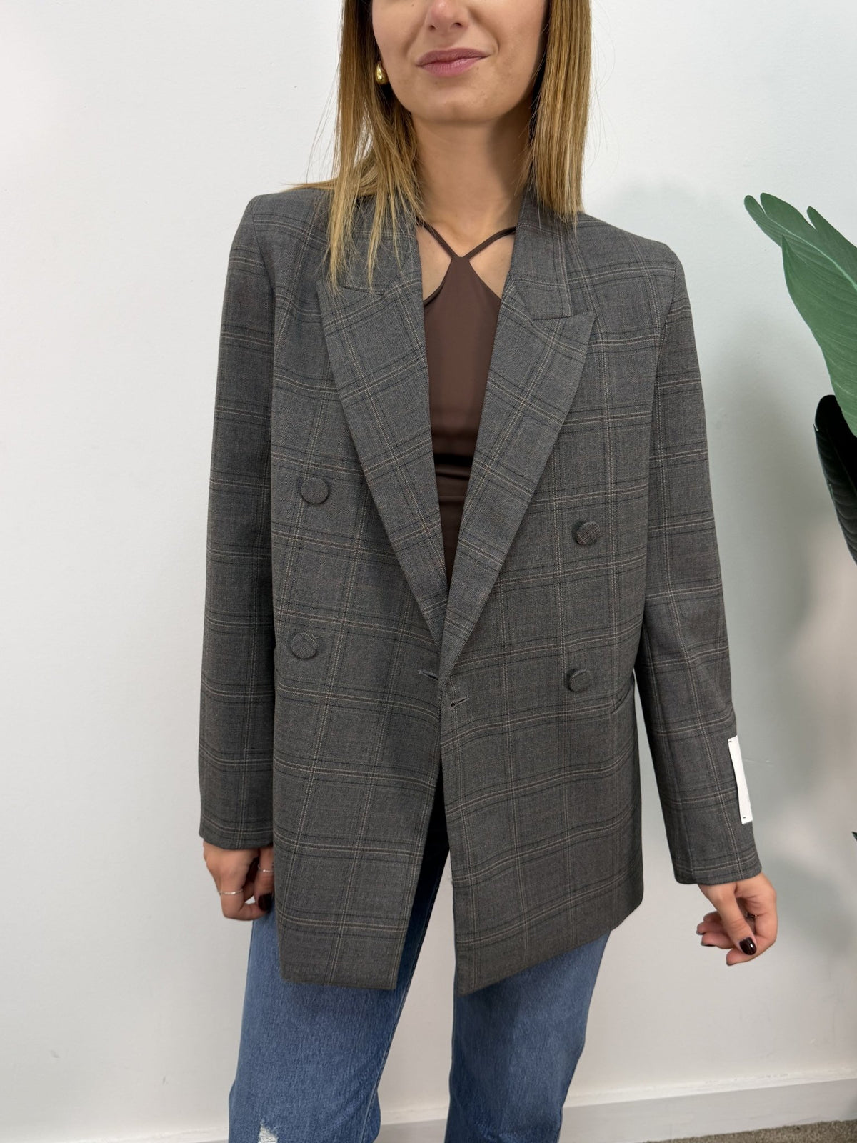 Giacca doppiopetto principe di Galles Vicolo - GiuGiò | Shop online
