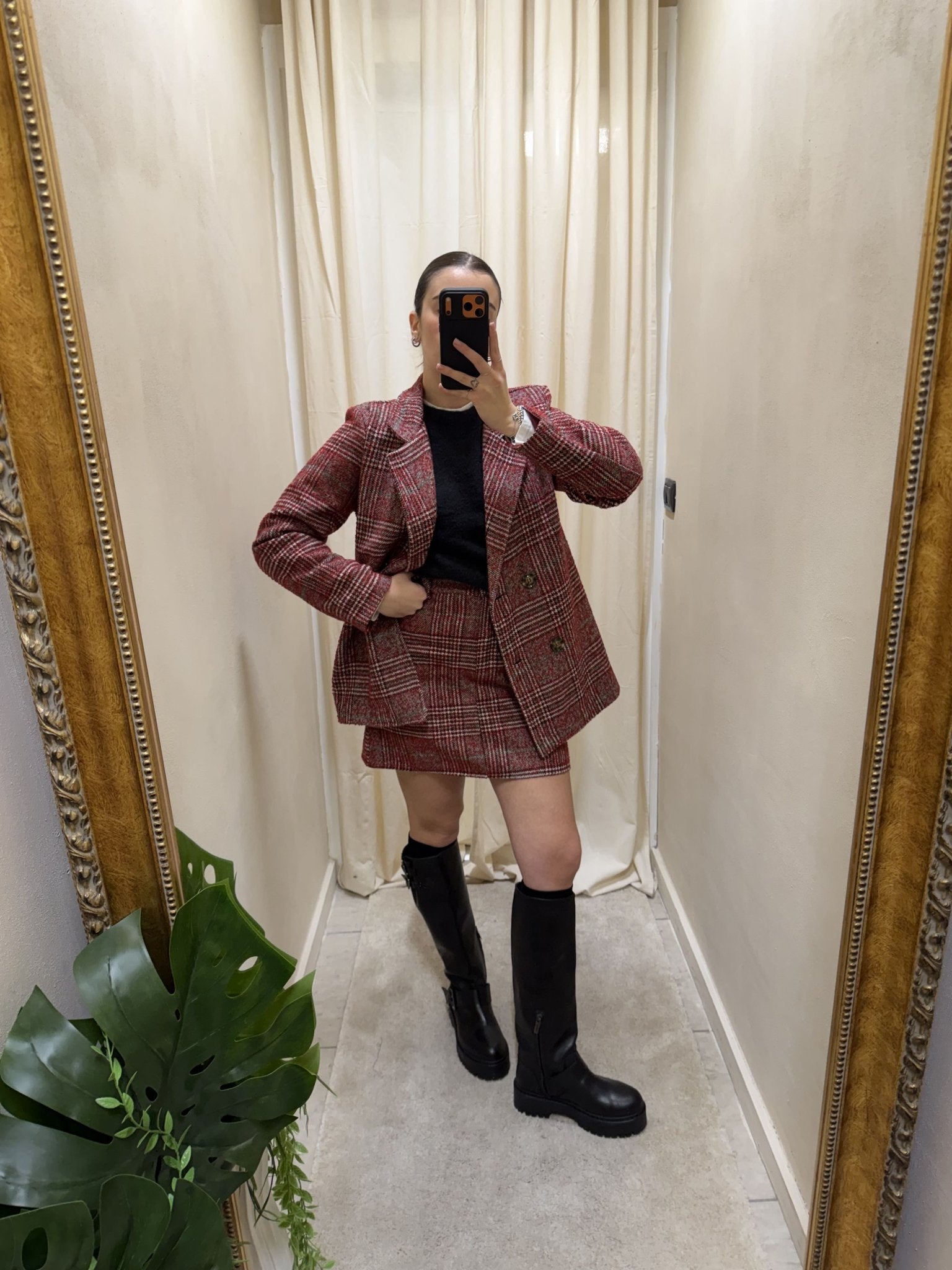 Giacca doppiopetto quadri MyD - GiuGiò | Shop online