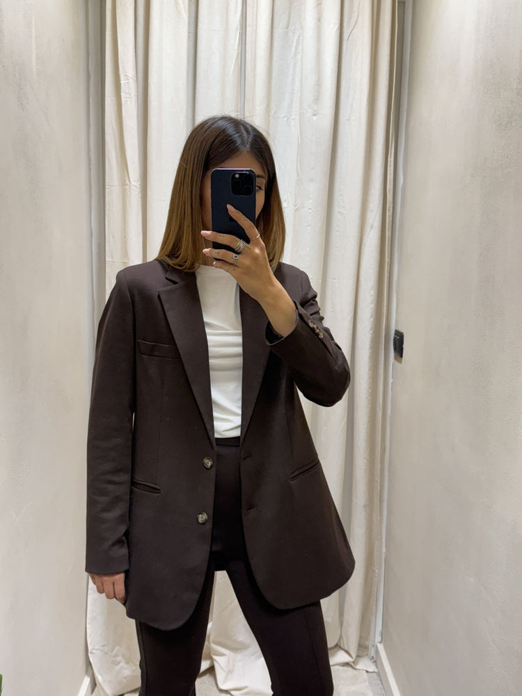 Giacca dritta monopetto in punto Milano HaveOne - GiuGiò | Shop online