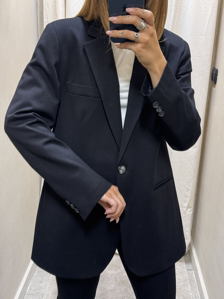Giacca dritta monopetto in punto Milano HaveOne - GiuGiò | Shop online