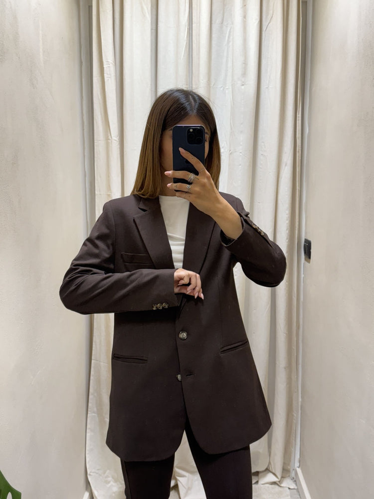 Giacca dritta monopetto in punto Milano HaveOne - GiuGiò | Shop online