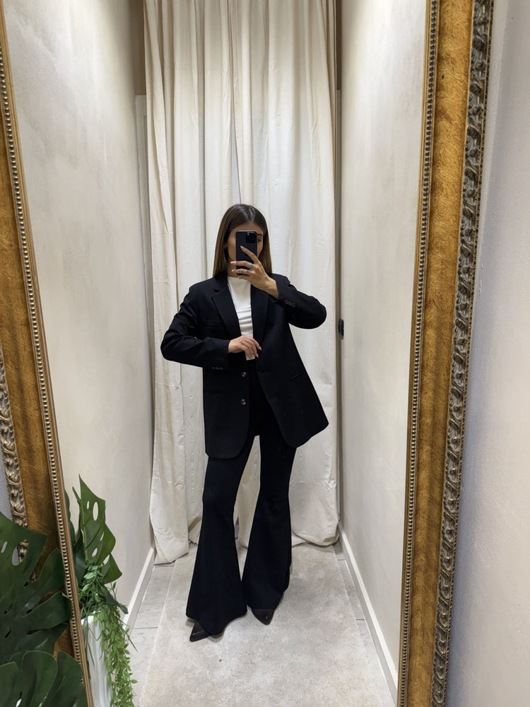 Giacca dritta monopetto in punto Milano HaveOne - GiuGiò | Shop online