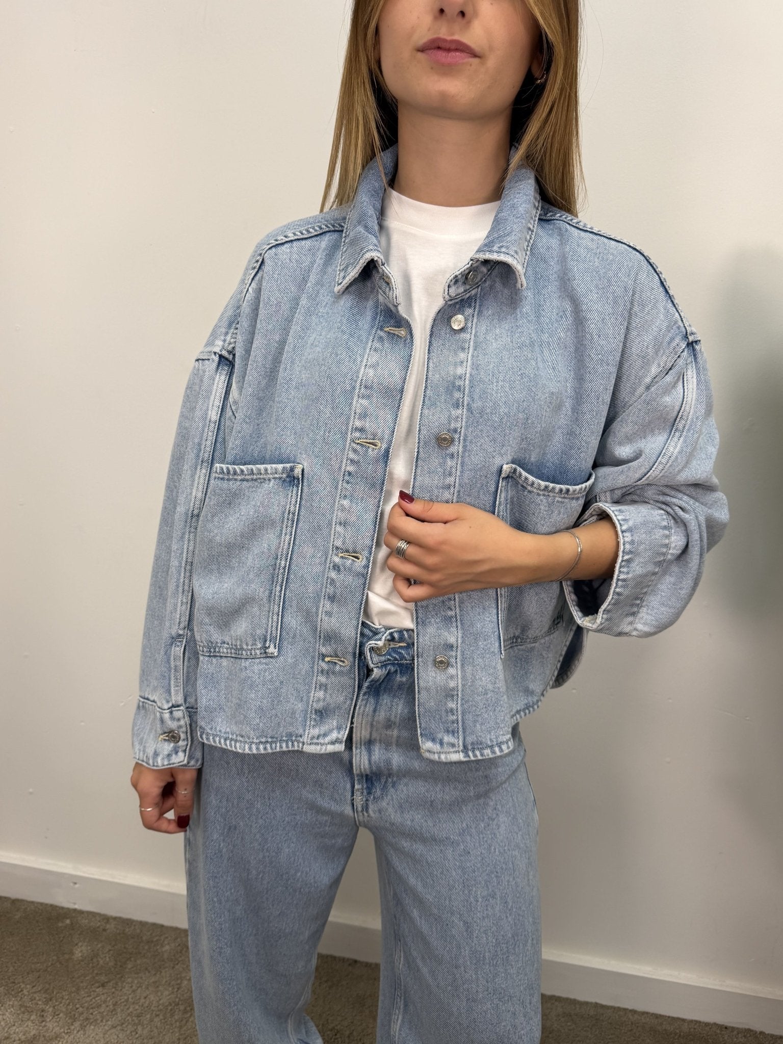 Giacca jeans Lou VICOLO - GiuGiò | Shop online
