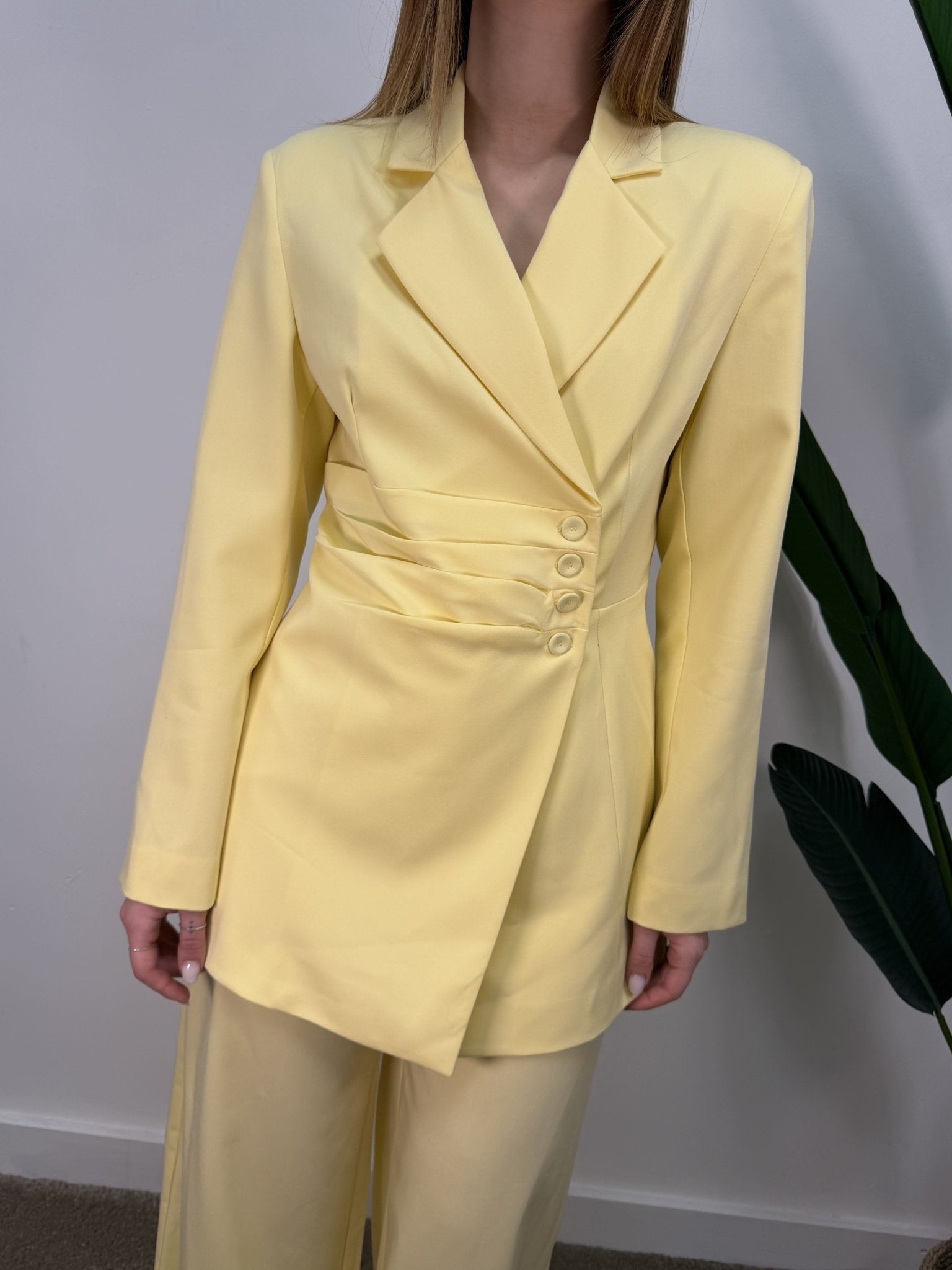 Giacca lunga con bottoni laterali HaveOne - GiuGiò | Shop online