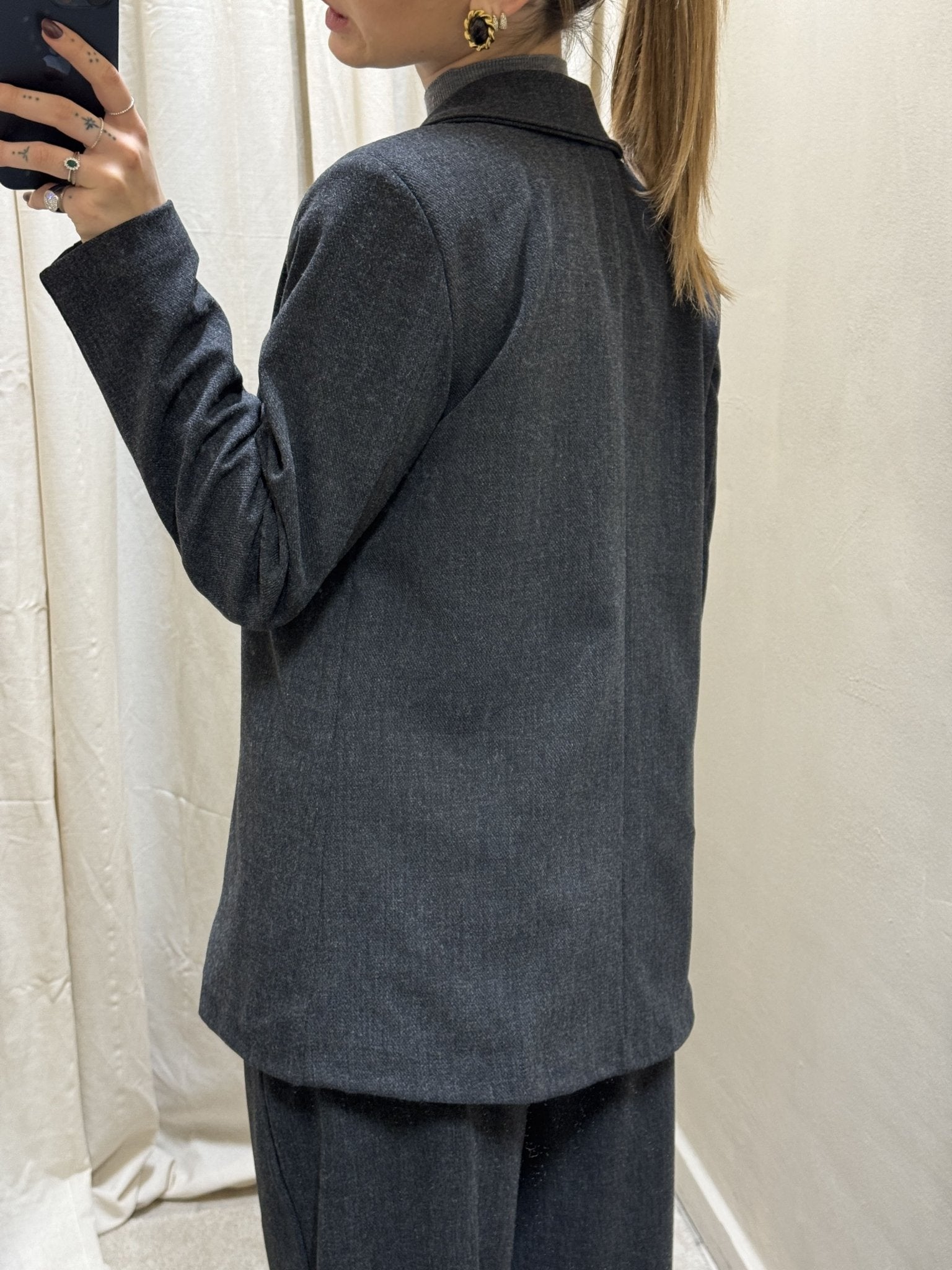 Giacca monopetto con spille MyD - GiuGiò | Shop online