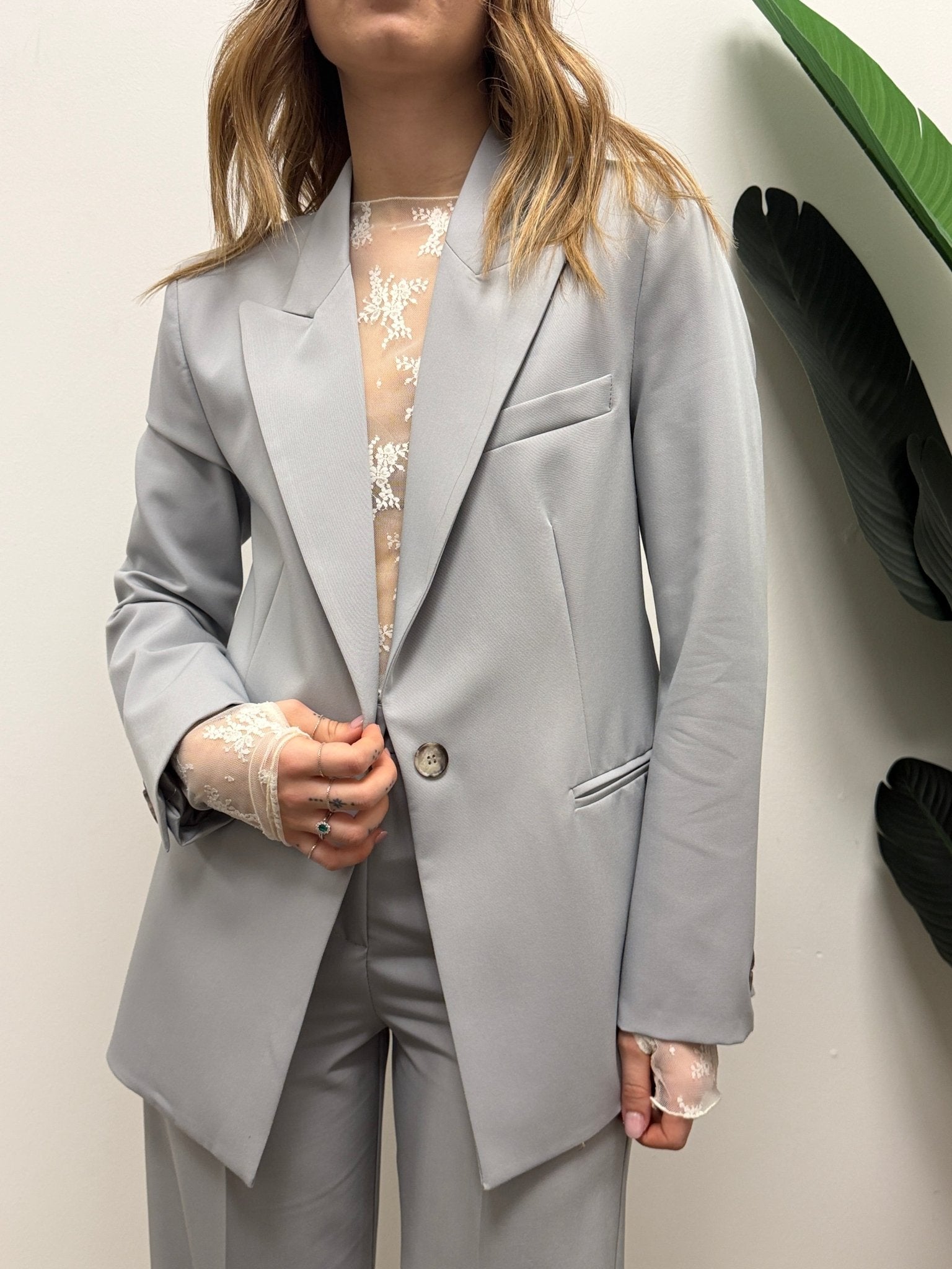 Giacca monopetto sfiancata VICOLO - GiuGiò | Shop online