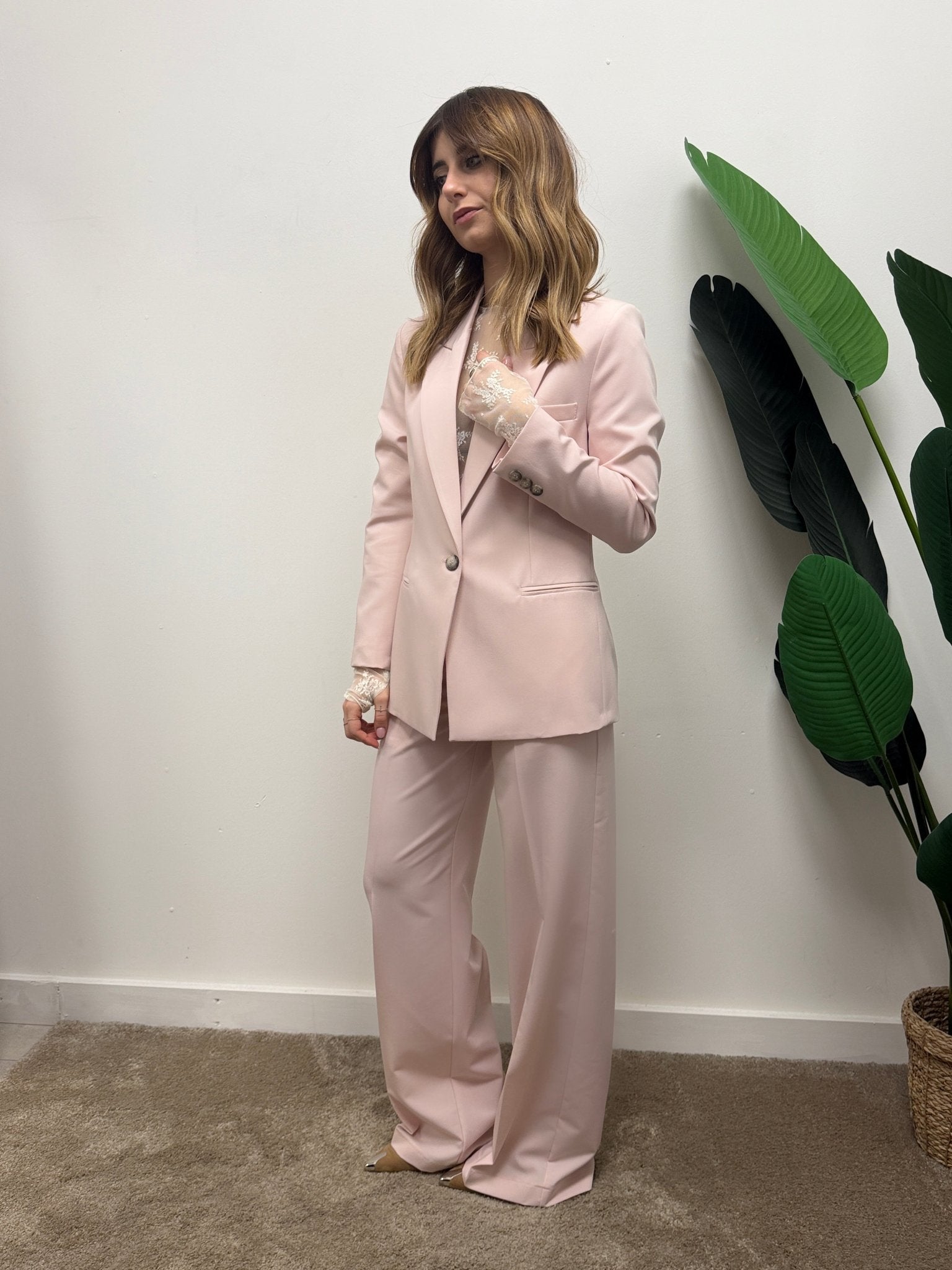 Giacca monopetto sfiancata VICOLO - GiuGiò | Shop online