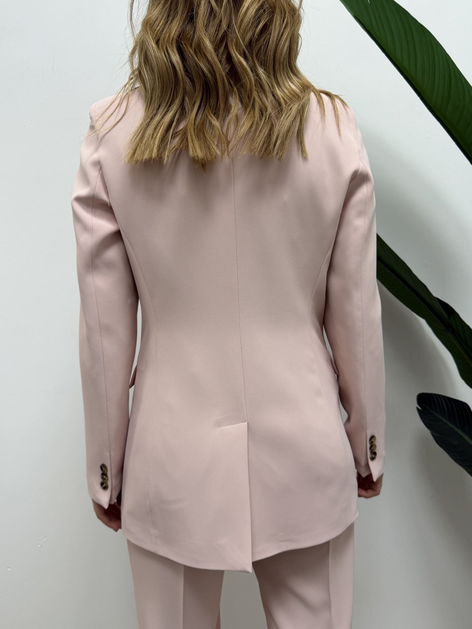 Giacca monopetto tessuto fluido MyD - GiuGiò | Shop online