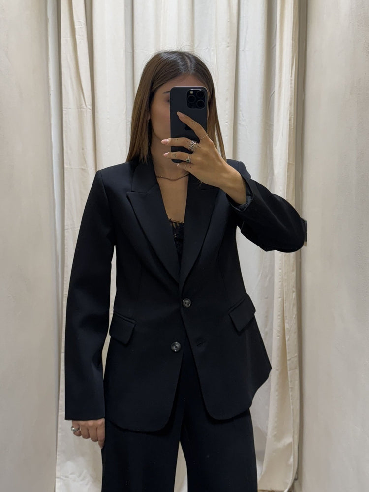 Giacca monopetto tessuto tecnico Please - GiuGiò | Shop online