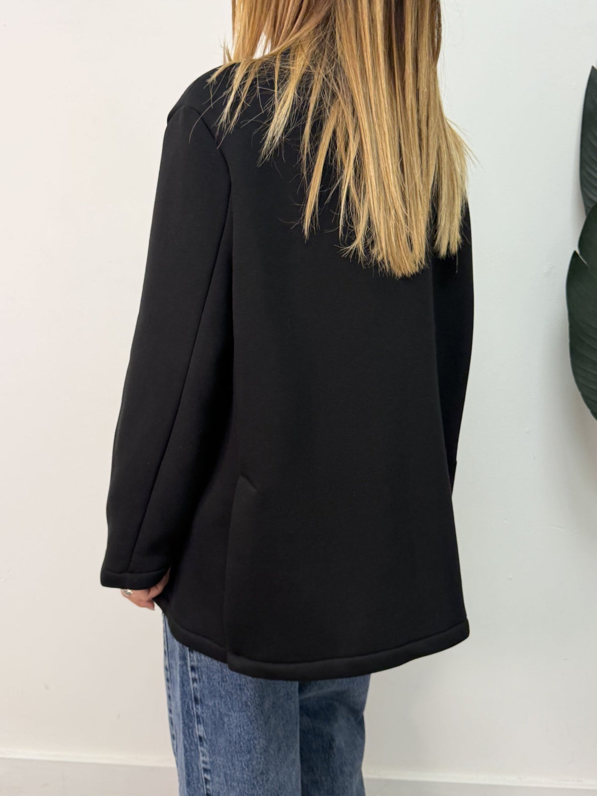 Giacca over felpata MyD - GiuGiò | Shop online