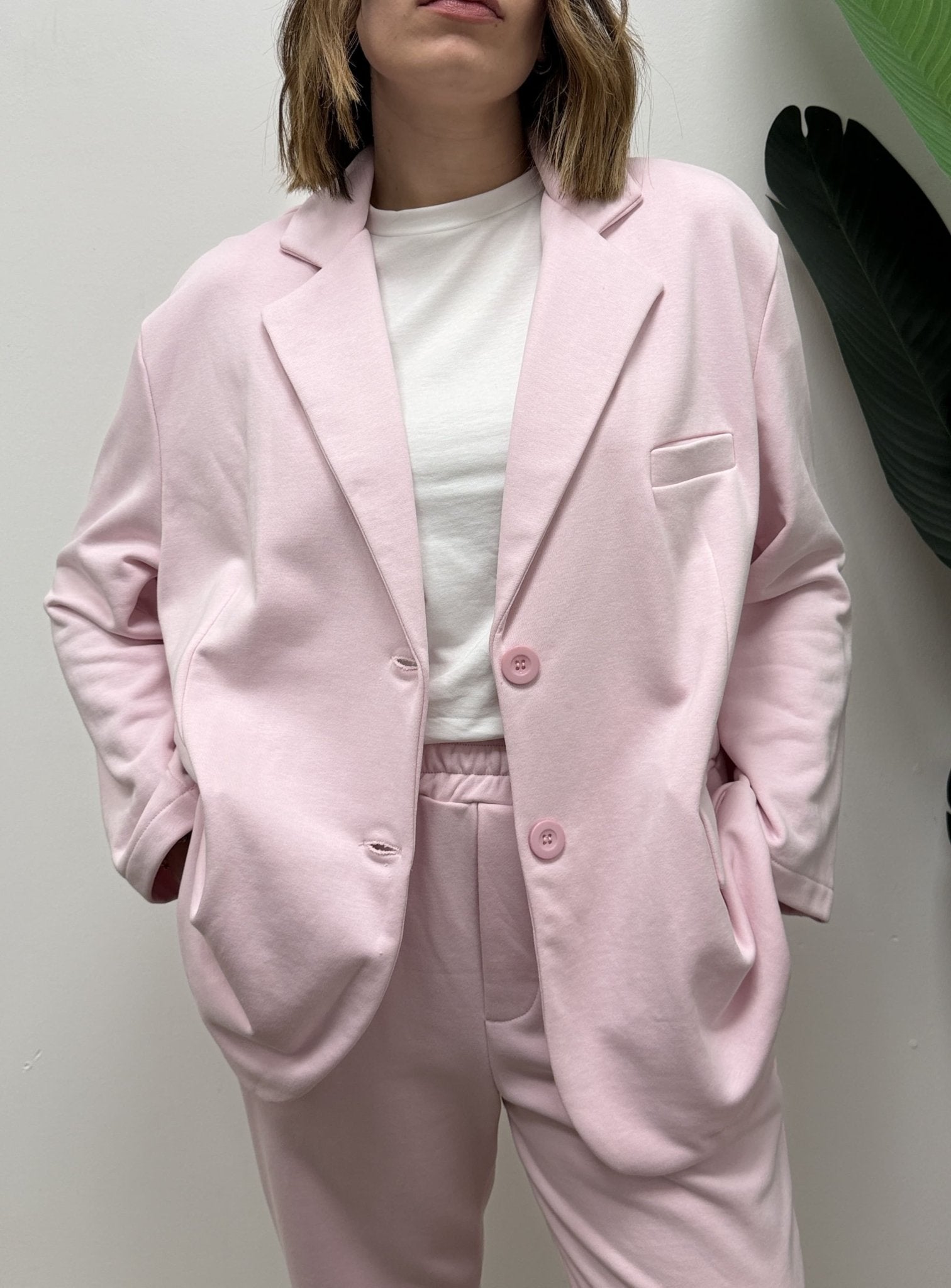 Giacca over in felpa garzata MyD - GiuGiò | Shop online