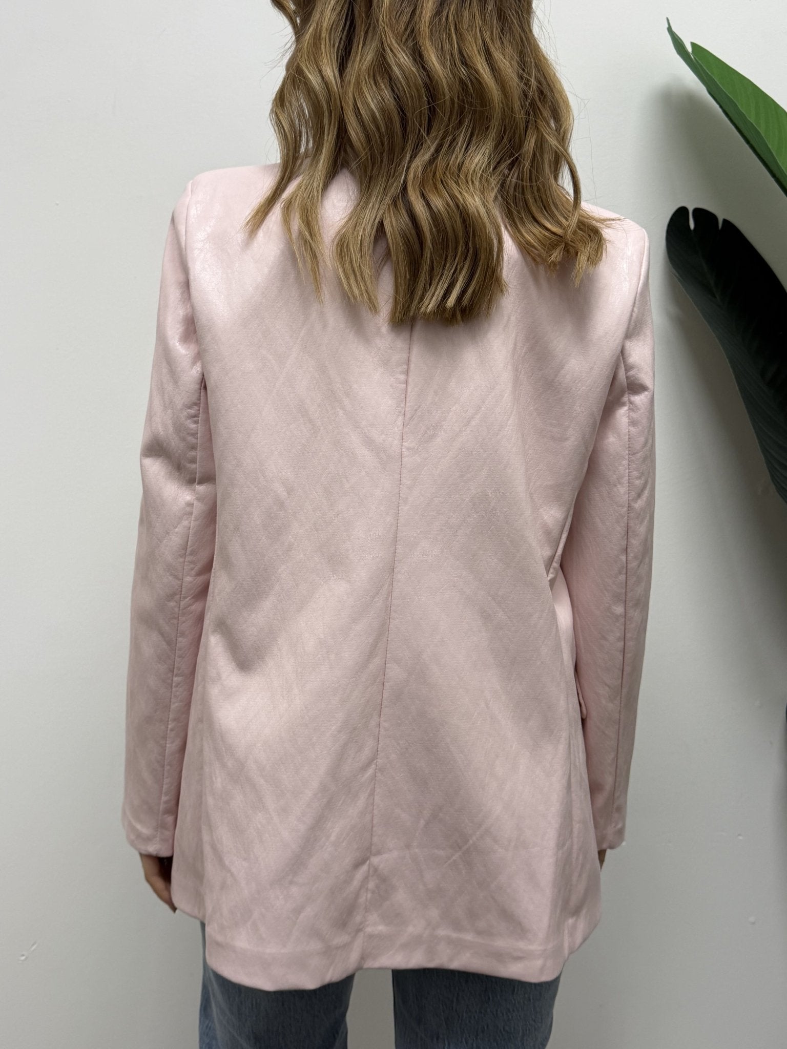 Giacca over monopetto ecopelle MyD - GiuGiò | Shop online