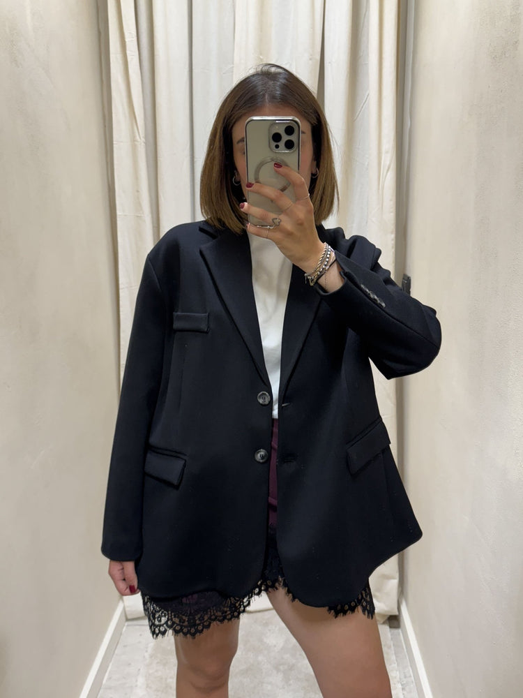 Giacca oversize strutturata Susy Mix - GiuGiò | Shop online