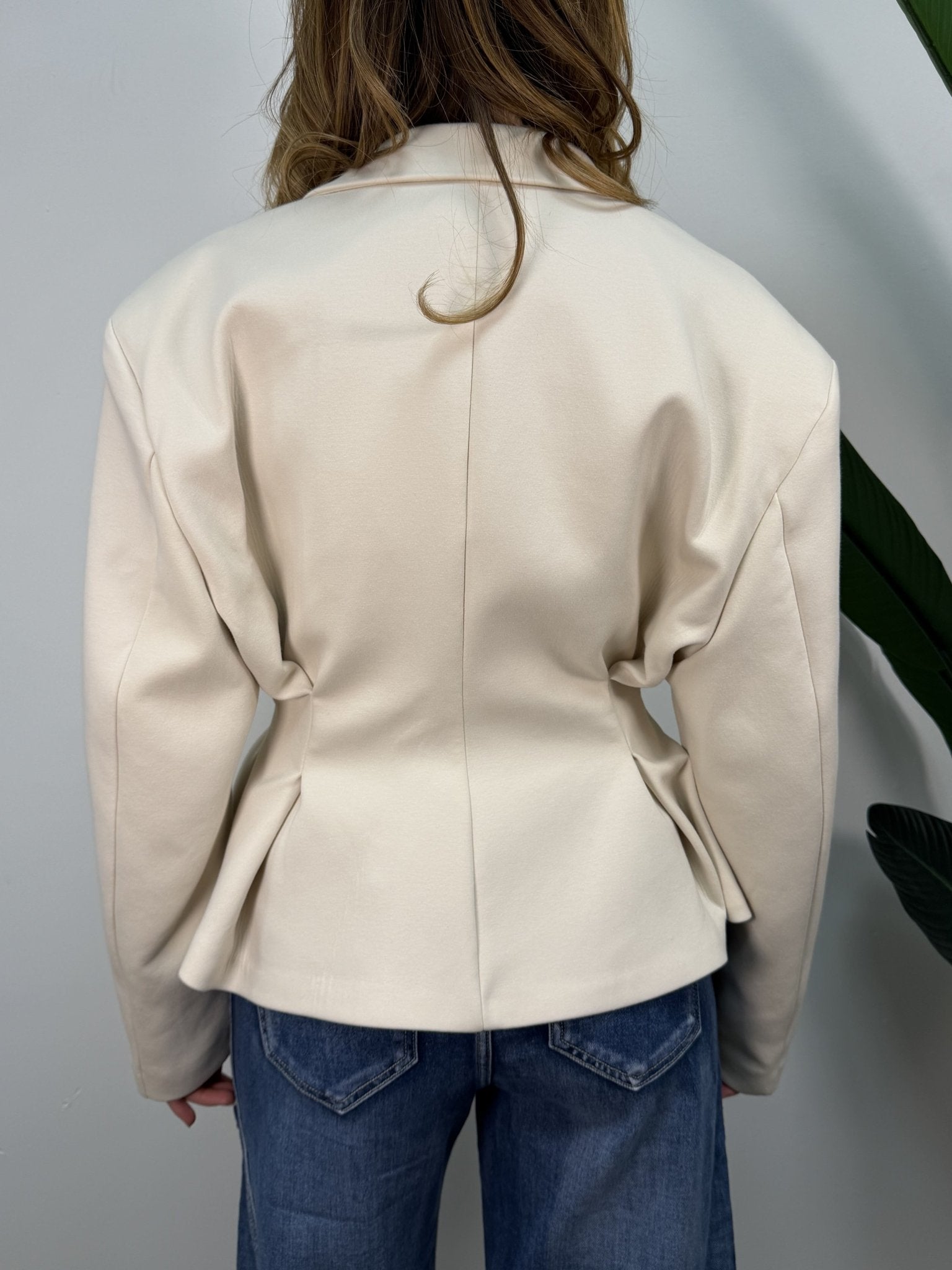 Giacca punto Milano strizzata in vita HaveOne - GiuGiò | Shop online