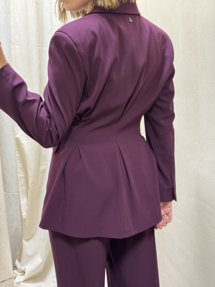 Giacca slim fit con riprese Dixie - GiuGiò | Shop online
