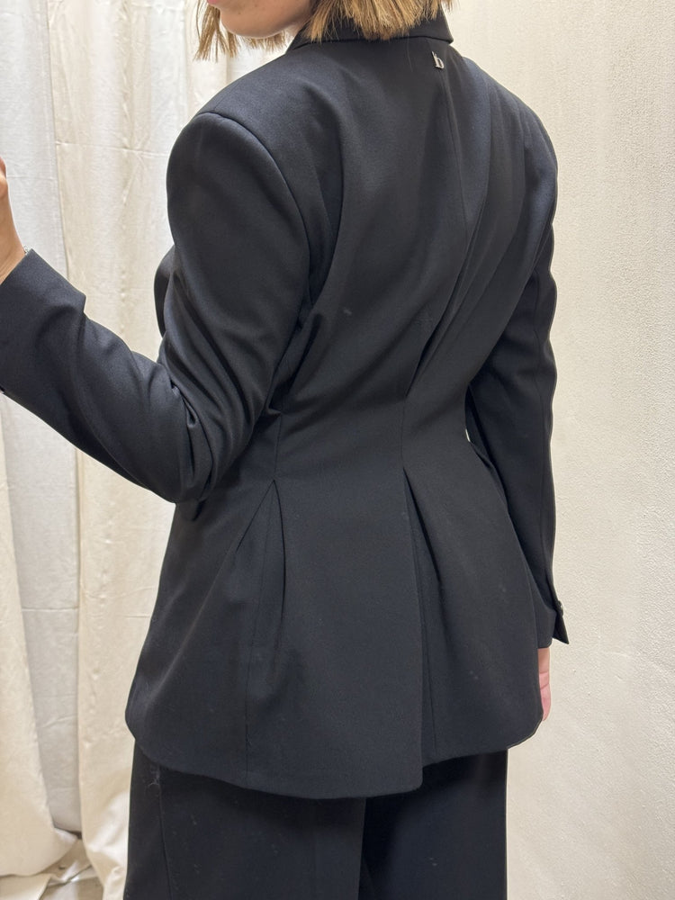 Giacca slim fit con riprese Dixie - GiuGiò | Shop online