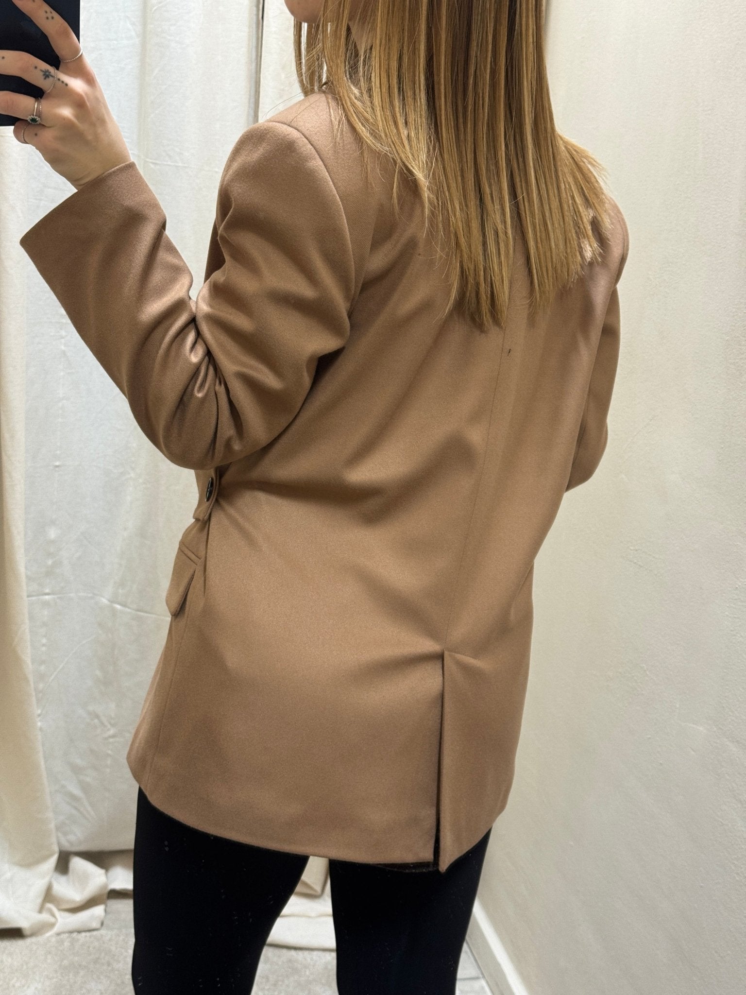 Giacca strutturata con fusciacca Tensione In - GiuGiò | Shop online