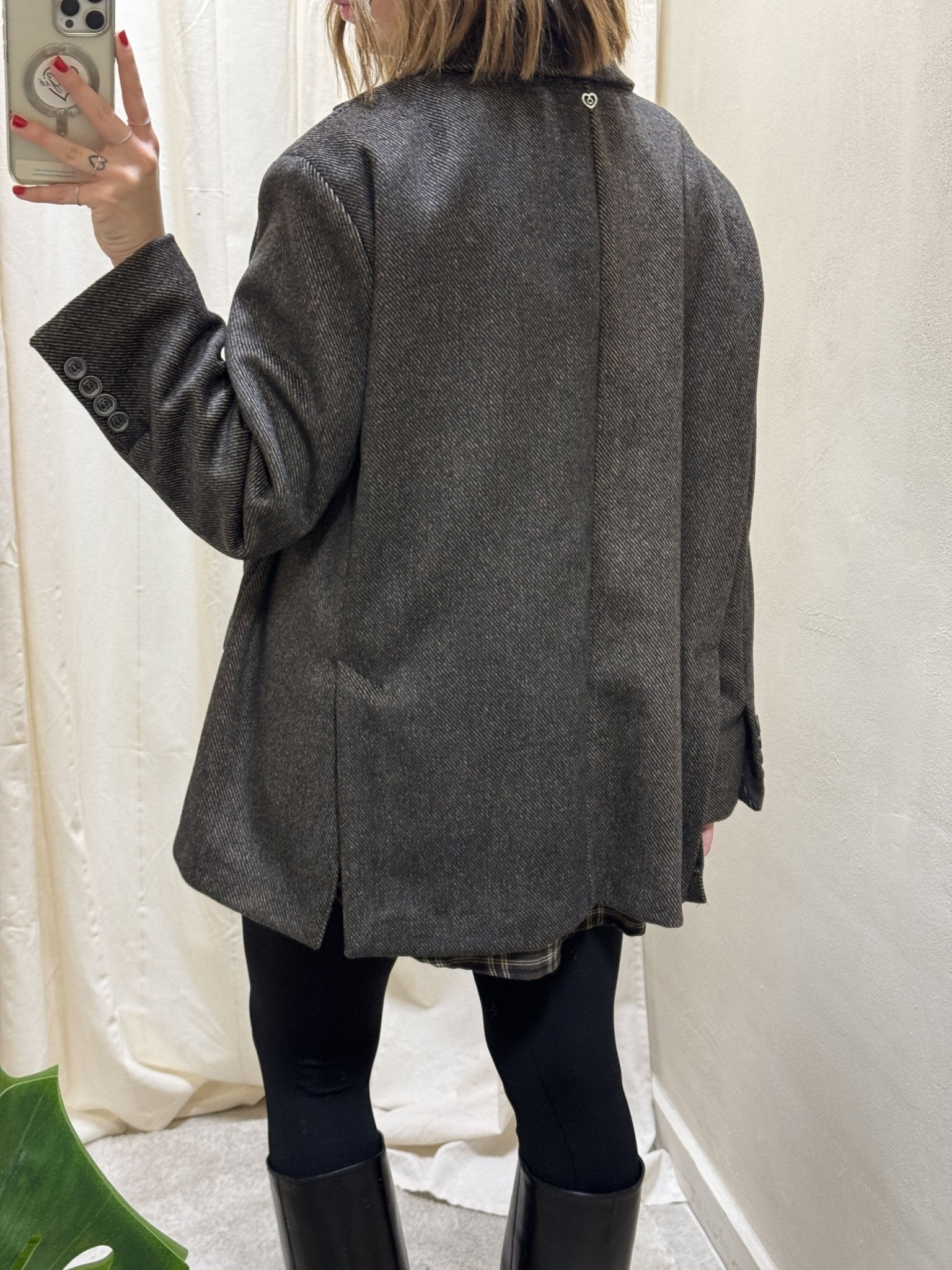 Giacca super over spigata Please - GiuGiò | Shop online