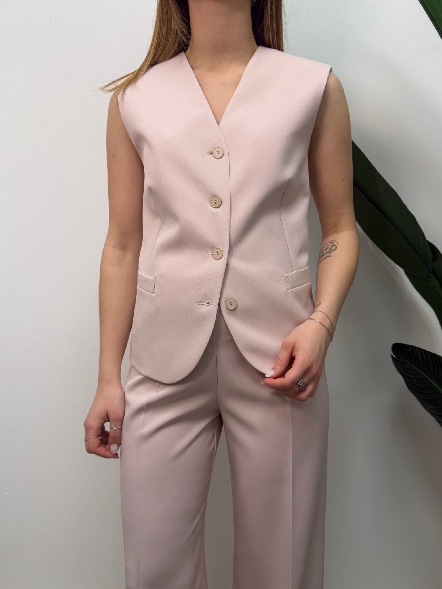 Gilet 4 bottoni con coulisse Please - GiuGiò | Shop online