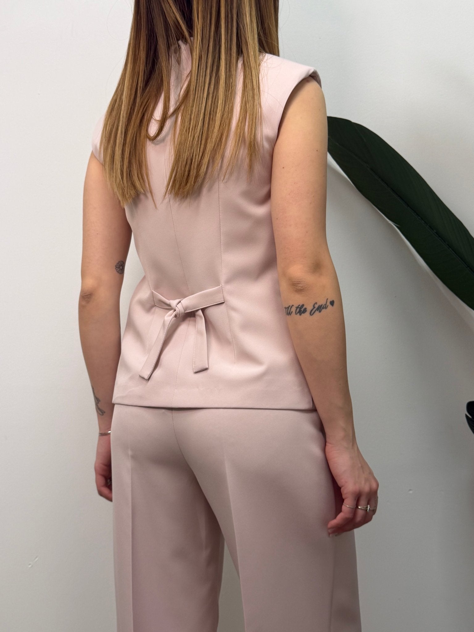 Gilet 4 bottoni con coulisse Please - GiuGiò | Shop online