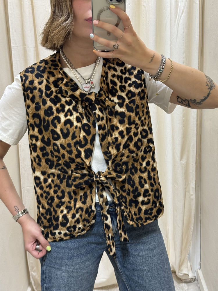 Gilet a microcostina maculato Tensione In - GiuGiò | Shop online