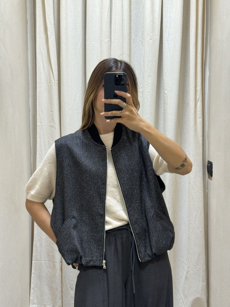 Gilet bomber palloncino sale e pepe Dixie - GiuGiò | Shop online