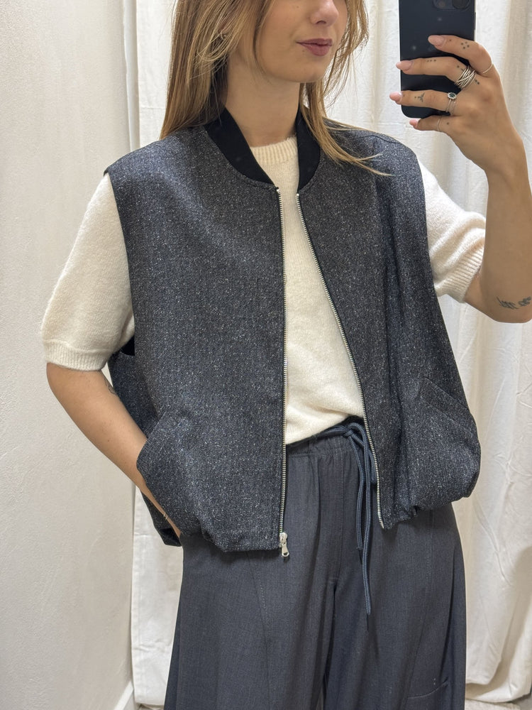 Gilet bomber palloncino sale e pepe Dixie - GiuGiò | Shop online
