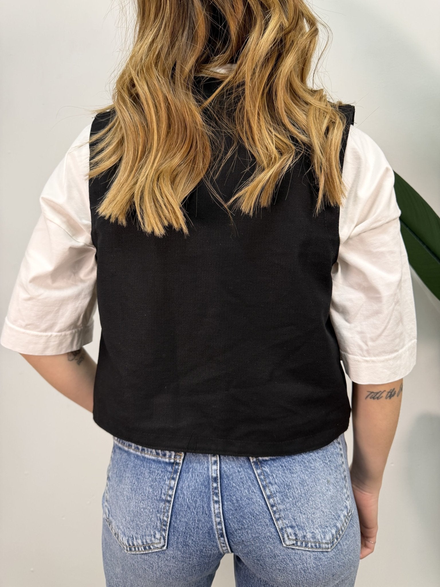 Gilet in cotone con ricami Susy Mix - GiuGiò | Shop online