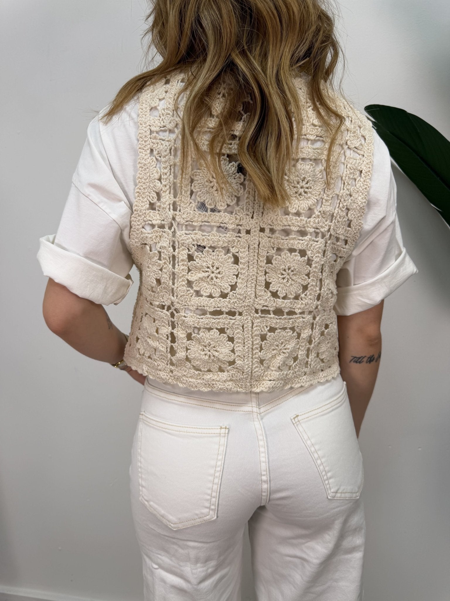 Gilet in crochet HaveOne - GiuGiò | Shop online