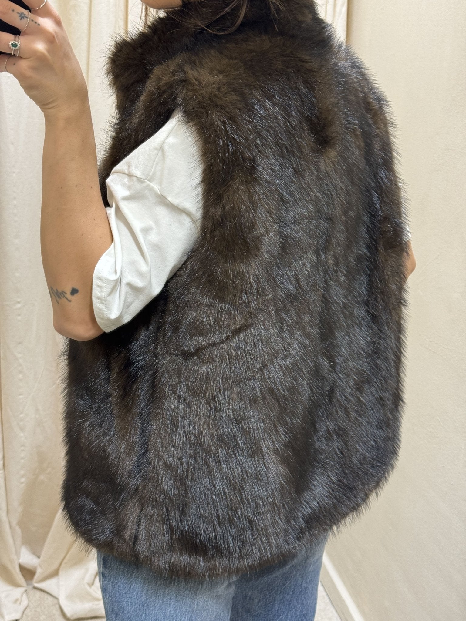 Gilet in eco pelliccia MyD - GiuGiò | Shop online