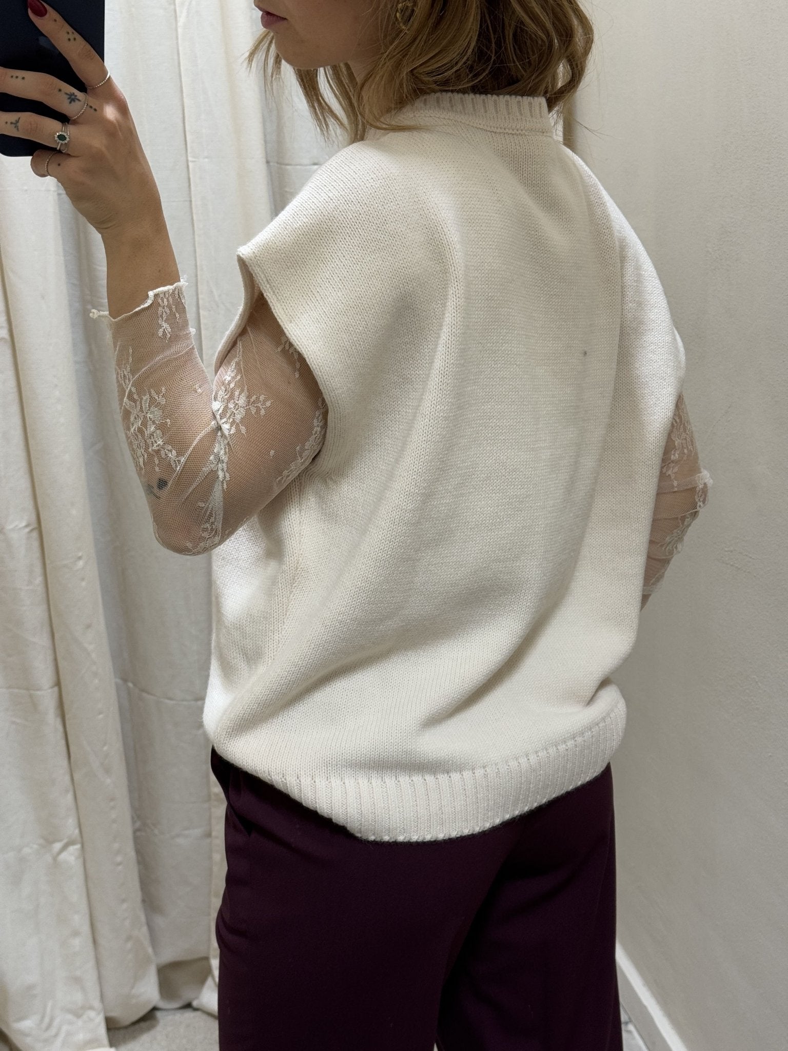Gilet in maglia N°5 Tensione In - GiuGiò | Shop online