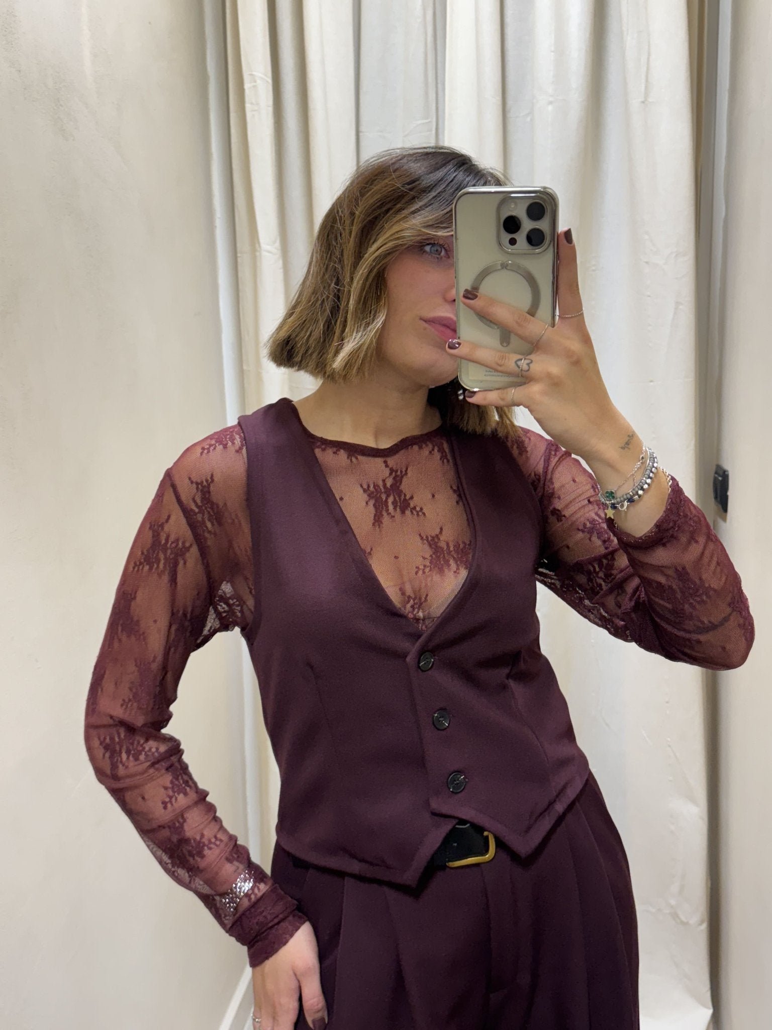 Gilet panciotto mano lana MyD - GiuGiò | Shop online