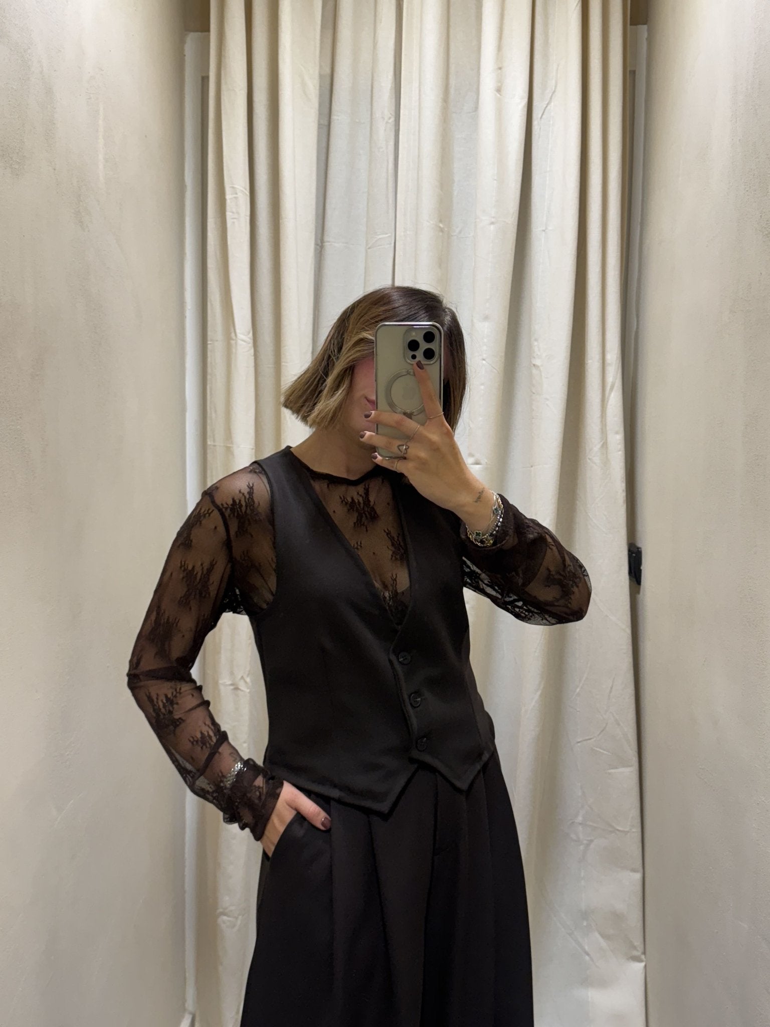 Gilet panciotto mano lana MyD - GiuGiò | Shop online