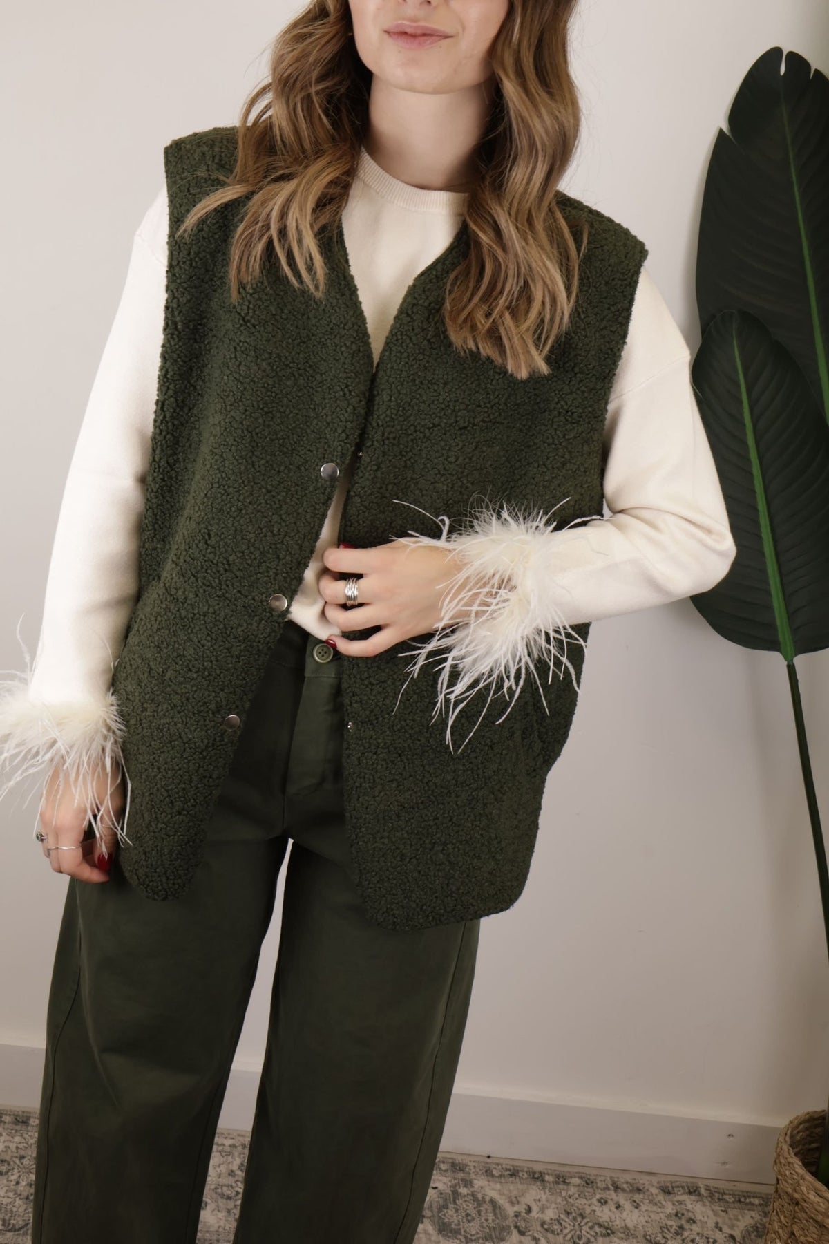 Gilet sherpa MyD - GiuGiò | Shop online