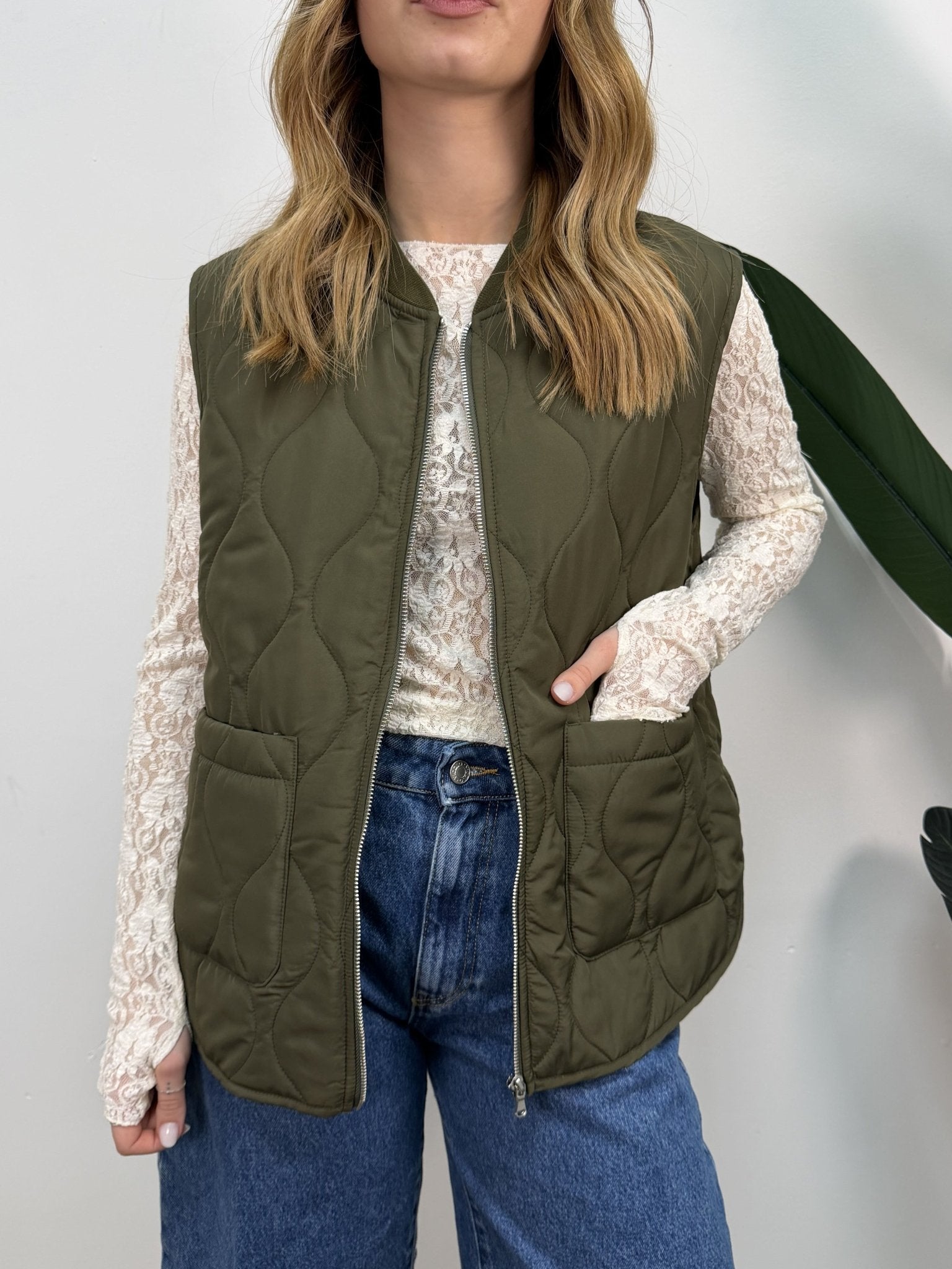 Gilet trapuntato Susy Mix - GiuGiò | Shop online