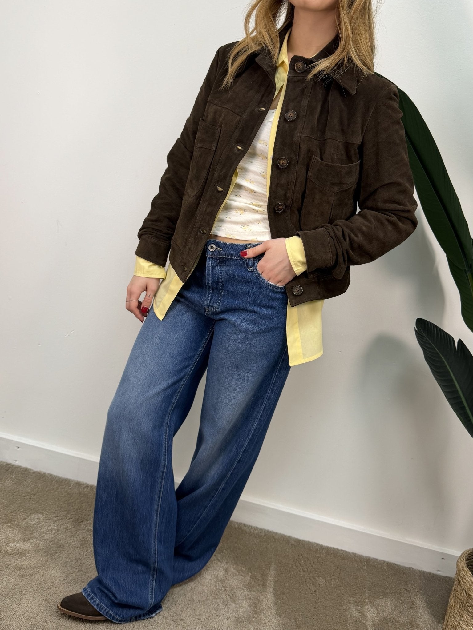 Giubbino in vera crosta Tensione In - GiuGiò | Shop online