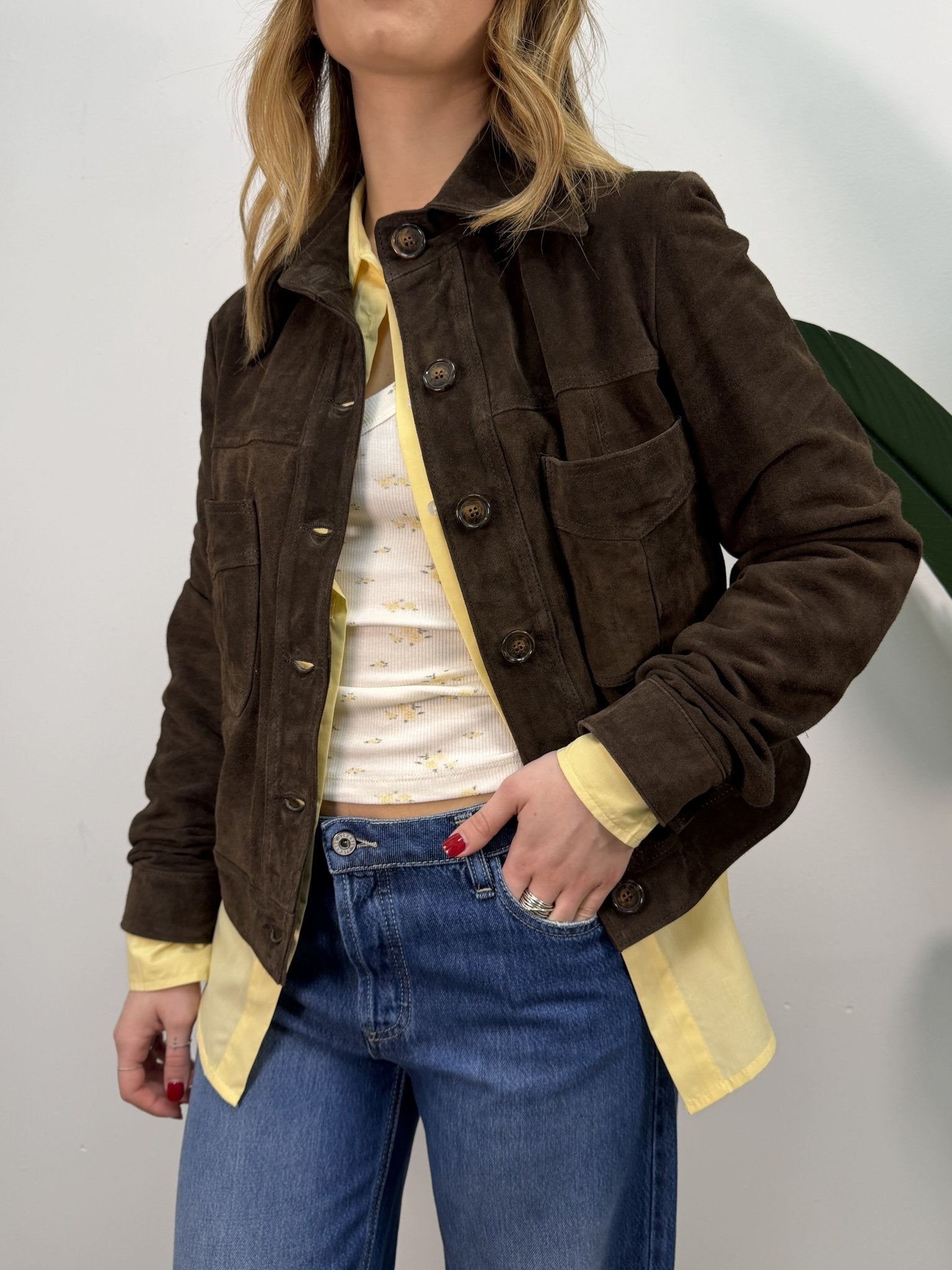 Giubbino in vera crosta Tensione In - GiuGiò | Shop online