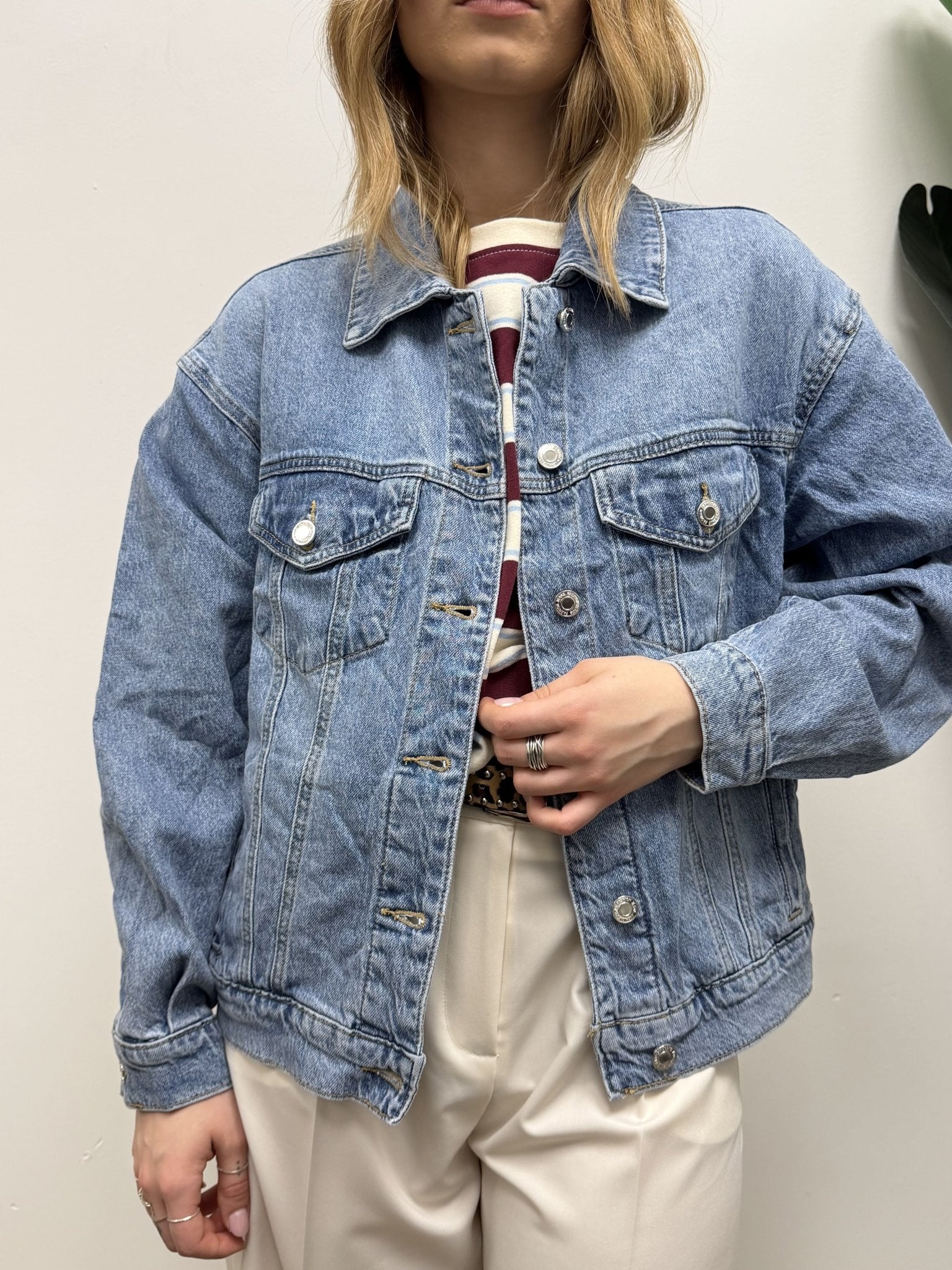 Giubbino jeans over MyD - GiuGiò | Shop online