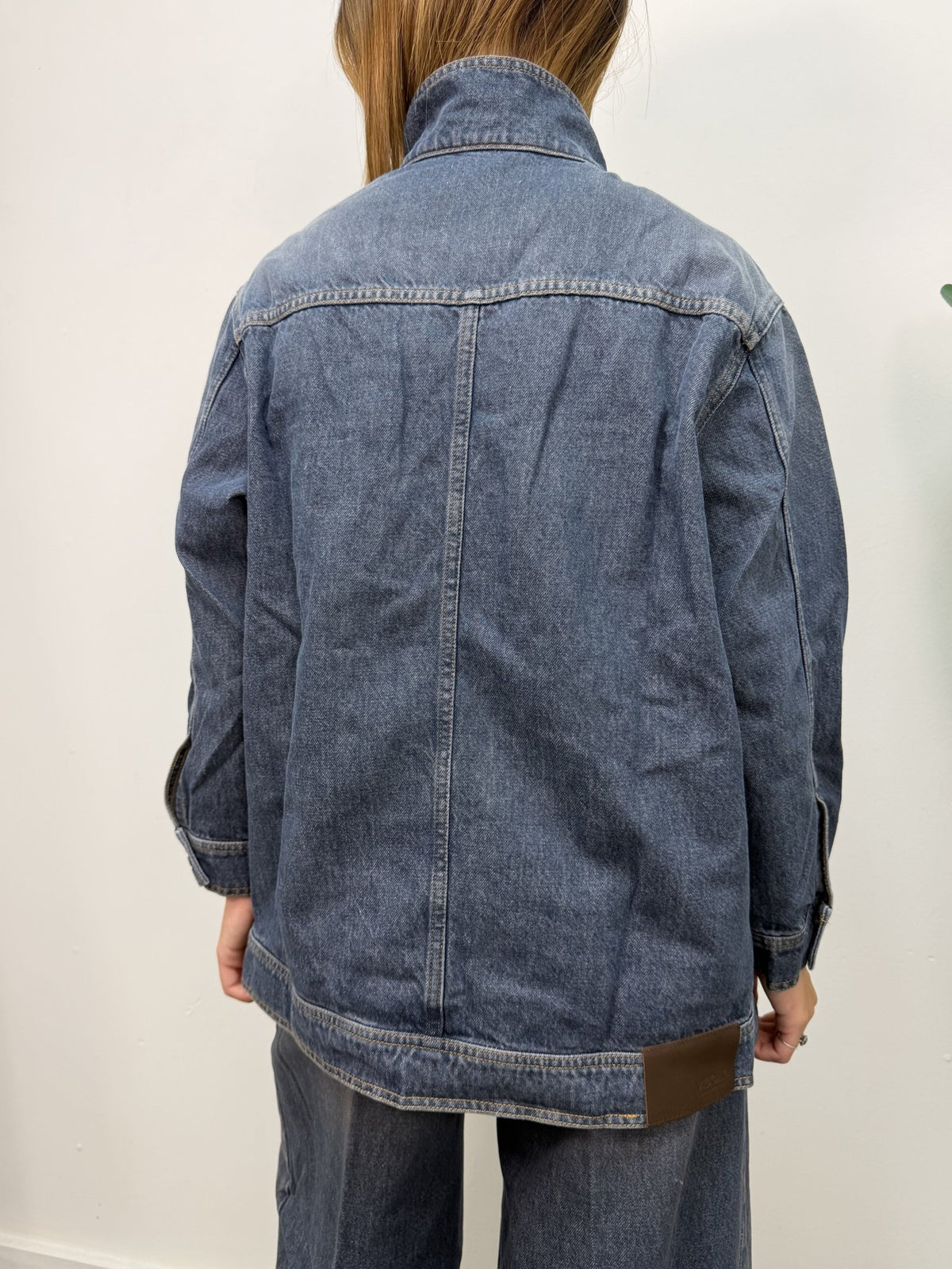 Giubbino jeans Willa bottone alto VICOLO - GiuGiò | Shop online