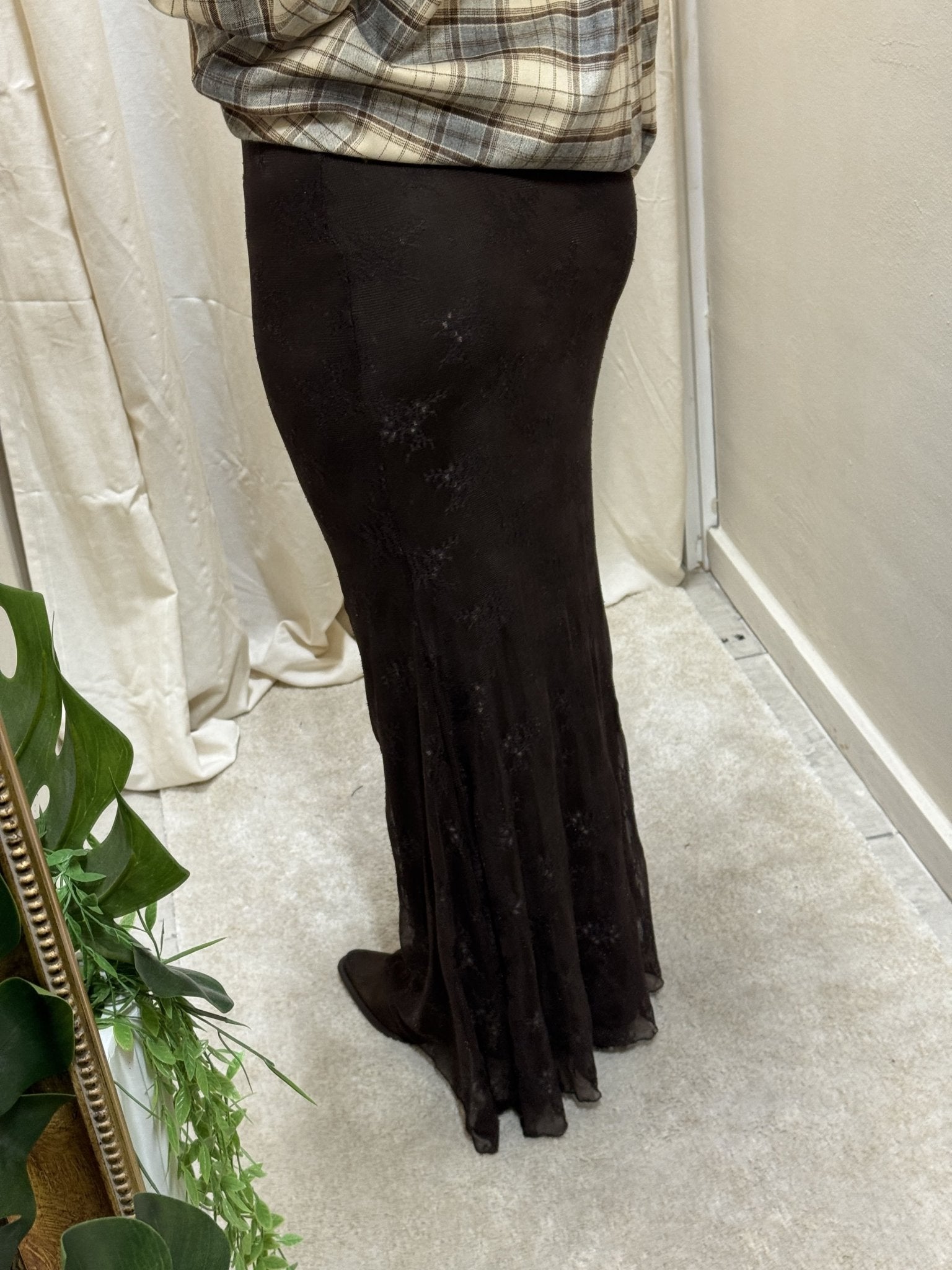 Gonna a sirena in pizzo MyD - GiuGiò | Shop online