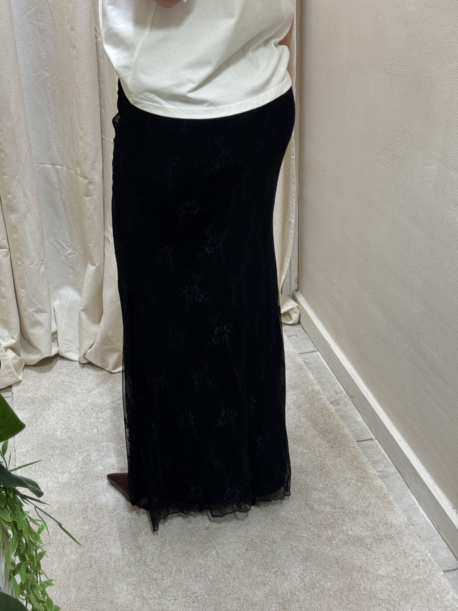 Gonna a sirena in pizzo MyD - GiuGiò | Shop online